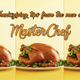 The hosts of <i>MasterChef</i> share their Thanksgiving plans
